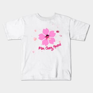 Mon cherry amour Kids T-Shirt